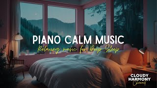 🌧️ Echoes of Midnight Rain: Piano Dreams for Deep, Healing Sleep