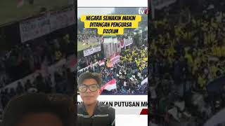 DPR ABAIKAN PUTUSAN MK!! #trending #beritaterkini #viral #youtubeshorts #dpr #mk #mahkamahkonstitusi