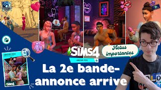 Les Sims 4 Amour Fou : Diverses actualités ❤️‍🔥 ‼️📣