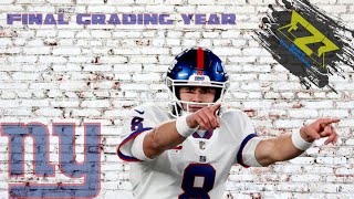 Daniel Jones Final Grading Year, Better Make It Count!!