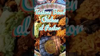 Tostone Bowls with Chicken al Pastor #tostones #food