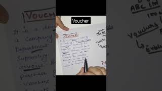 Voucher ?? #youtube #shortsvideo #reels #shorts #instagram #learningenthusiast #accounting