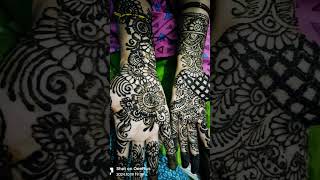 #karwa chauth special #mehandi #trendingshort