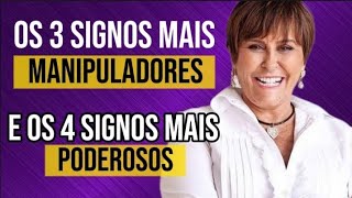 Descubra agora. Os 3 signos mais manipuladores e os 4 signos mais poderosos.