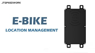 JT-6280 UHF RFID Reader for E-bike Positioning Management