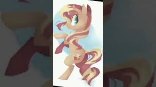 My Little Pony || Trixie Lulamoon VS Sunset Shimmer