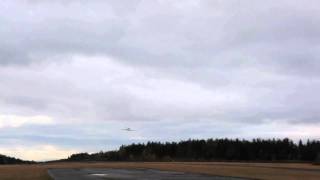 Elan flying in Nummela, Finland