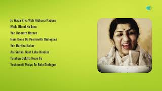 Bollywood Eveegreen Songs | Lata Mangeshkar, Mohammed Rafi | Jo Wada Kiya | Wada Bhool Na