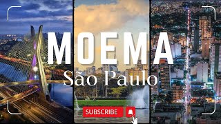 (Aerial View Slideshow!) Living in Moema São Paulo! 🇧🇷🤷‍♂️ | #shorts #moema | Living In Brazilw