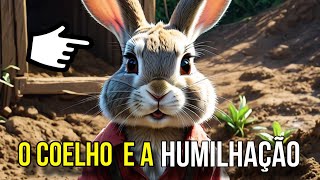 O Coelho que Foi HUMILHADO por ser Simples[Deus ensinou uma Linda Lição] Para REFLETIR