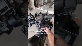 alarm motor anti maling pasang di honda new vario 125