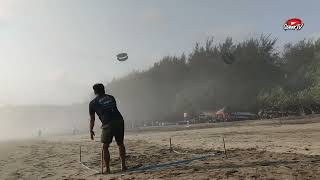 Final Adu Cepat Penurunan Gapangan Serang Kite Festival 2023