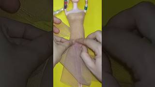 #diy doll outfits very easy#doll dress ideas#yt #craft#trending#viralshort#viralvideo#shortsfeed