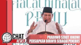 Prabowo Sebut Jokowi Persiapkan Dirinya Sebagai Penerus - Chatnews 30 April 2024