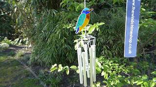 British Birds:  Kingfisher Wind Chime