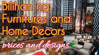 Bilihan Ng Furnitures And Home Decors Sa Dasma. Cavite  (prices and designs)