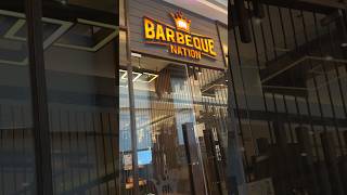 Barbeque Nation ne diya surprise 😍/what we eat in barbequenation#foodvlog #barbeque #barbequenation