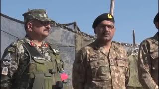 ISPR Rawalpindi, 06 December 2022: Chief of Army Staff (COAS) General Syed Asim Munir today visited