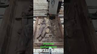 Intricate performance by Hexa cnc router