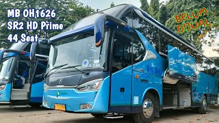 Review Bus Big Bird 44 Seat || SR2HD Prime by Laksana || MB OH1626