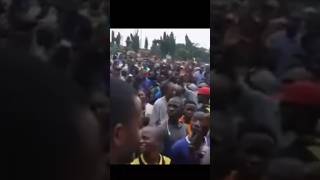 Protest Day2: Heavy Crowds at Lekki Toll Gate,Lagos #shorts #shortsfeed #shortsvideo #nigeria