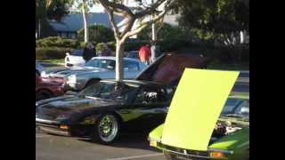 1970 Camaro Z-28 rs Carlsbad car meet October 31 2009