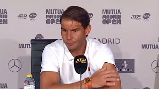 Rafael Nadal DESTROYS Feminist Reporter on Equal Pay