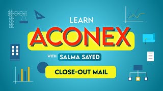 Aconex Tutorial | How to Close out any Mails on ACONEX