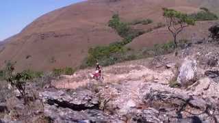 Trail na serra da Canastra, sufoco do subidão de pedras III