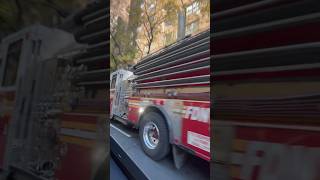 FDNY engine 8 On Scene Of a Call