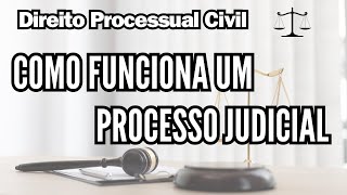 Como funciona um Processo na Justiça Comum?