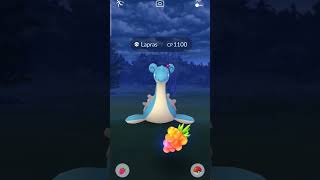 Pokemon Go: Catching Custom Blanche Lapras