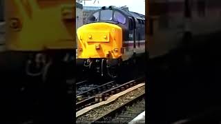 Class 37 ICI hoppers. VHS archives. British Rail diesel powerhouses 1980’s 1990’s 2000’s railways.