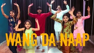 Wang Da Naap || Ammy Virk || Punjabi Song || Bhangra || Choreographed by Deepak