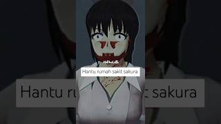 Hantu rumah sakit sakura #sakurashorts