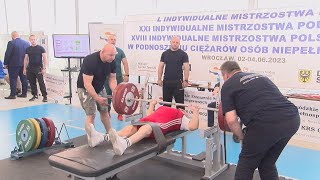 Sportgame 06.06.2023 - Jubileuszowe 50 te Mistrzostwa Polski Para Powerlifting