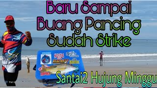 Sahabat Baru Datang Buang Pancing Terus Strike Petanda@Tanda ‼️ Mancing Santai2 Hujung Minggu 🎣🐟🔛