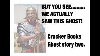 BUT YOU SEE WE ACTUALLY SAW THIS GHOST!        www.crackerbooks.fr