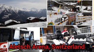 Aletsch Arena, Switzerland | Journey by Cable Car | Switzerland tour | ছুইজাৰলেন্ড ভ্ৰমণ