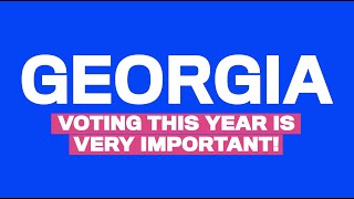 How to Vote in Georgia