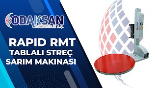 RAPID RMT PLUS tablalı Streçleme Makinası  | Palet Streç Makinası |