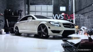 Mercedes Benz CLS63 AMG on 20 Vossen