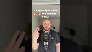 🇺🇦 Rapper Spittin Bars #freestyle #hiphop #rapper #rap #rapmusic