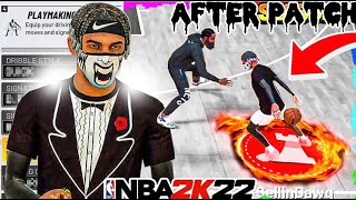 BEST DRIBBLE MOVES ON NBA 2K22 GAME BREAKING *NEW* "LEFT RIGHT" CHEESE THESE SIGS WILL SAVE NBA 2K22