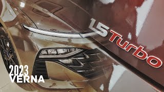 2023 Verna 1.5 Turbo sx(o) Now more power !😍🔥