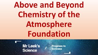 23 Atmosphere Foundation Questions