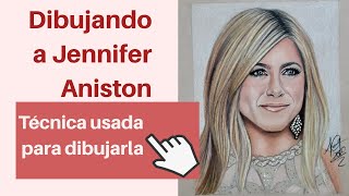 Dibujando Rostros [Jennifer Aniston] Realismo