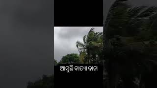 ଆସୁଛି ବାତ୍ୟା ଦାନା କିଛି ଝଲକ 🌧️🌨️