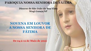 Novena Nossa Senhora de Fátima 2021