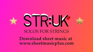 Silent Night - Cello play along backing track Christmas solo (STR:UK STRINGS)